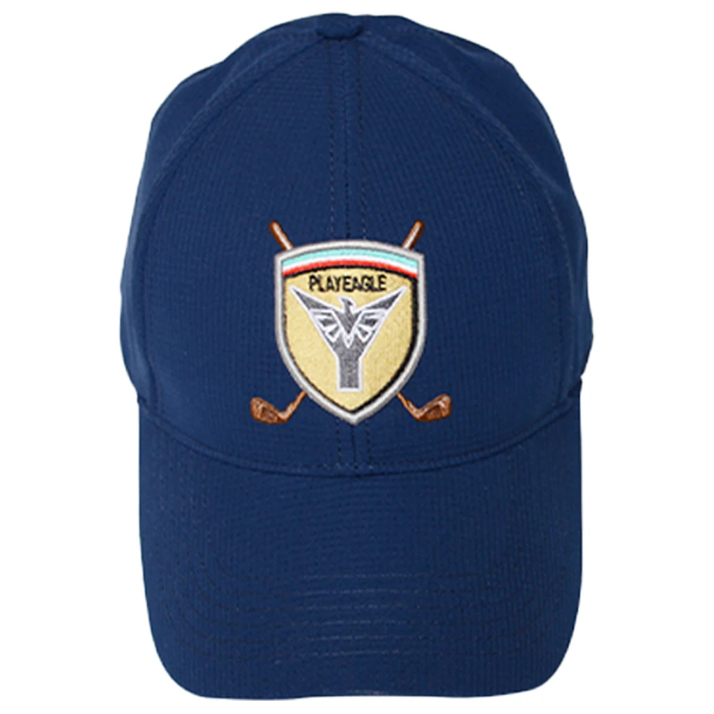 Golf Ball Embroidered Cap- Outdoor Sun Hat- Adjustable& Breathable Sportswear Accessories Sports Caps Golf Caps