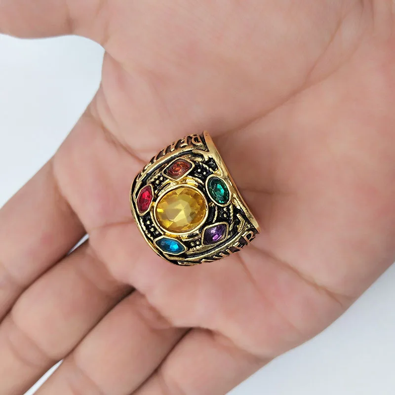 Gauntlet Power Avengers Thanos infinity war Rings Rings 