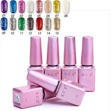 KCE 6 мл УФ-гель для ногтей Diamond Блестки для ногтей гель высокое качество лаки для ногтей Vernis онгл красота макияж Maquiagem