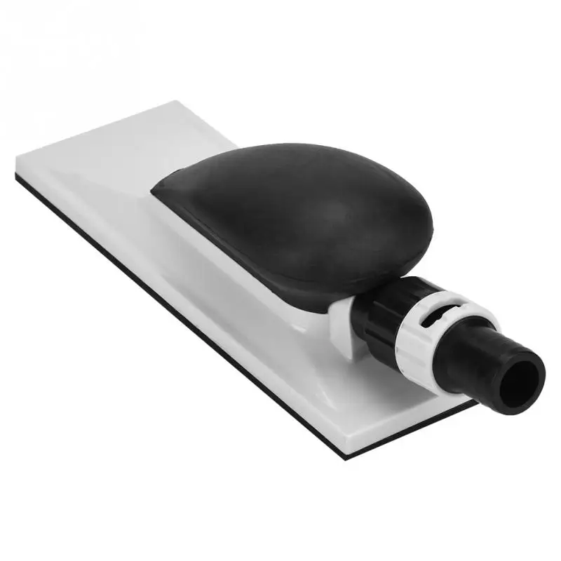 1 pcs Sanding Block Hand Dust Extraction Sanding Grinding Sponge Block Dust Free 200x70mm Dust Free Block Abrasive Tools