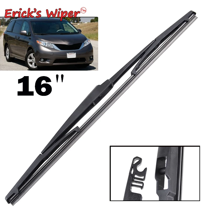 Щетка стеклоочистителя Erick's 16 дюймов для Toyota Sienna XL30 2010 2020 2019 2018 2017