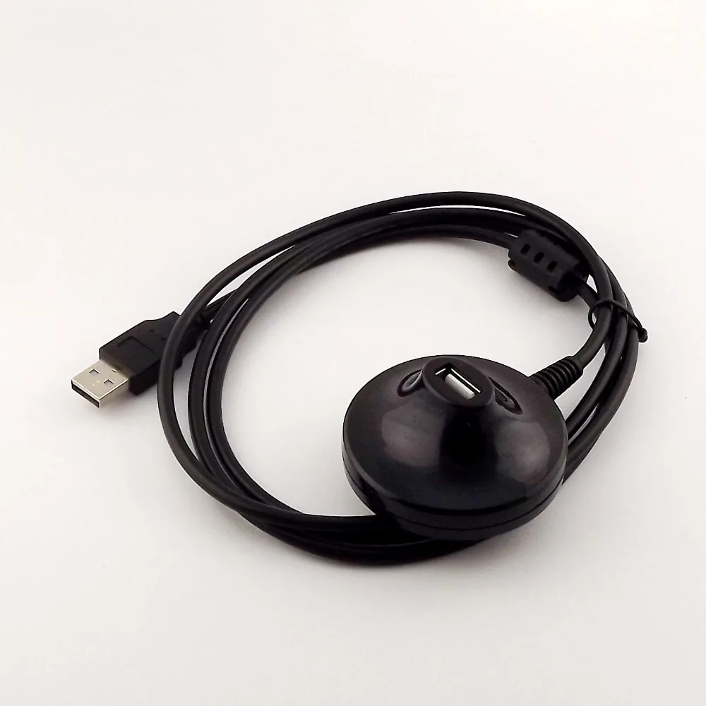 5x Черный USB 2,0 A штекер к USB 2,0 A женский удлиненный базовый док-кабель-удлинитель 1,5 m/5ft