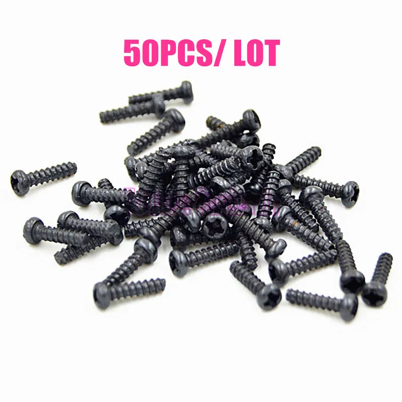 

[50PC/ LOT] Phillips Head Screws Replacement For Play Station PS2 PS3 PS4 Gamepad Repair