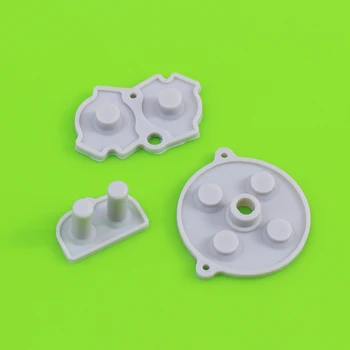 

[25Set/ LOT] Conductive Rubber Buttons Pad Kit Replacement For GameBoy Advance SP GBA SP Game Console Repair Part