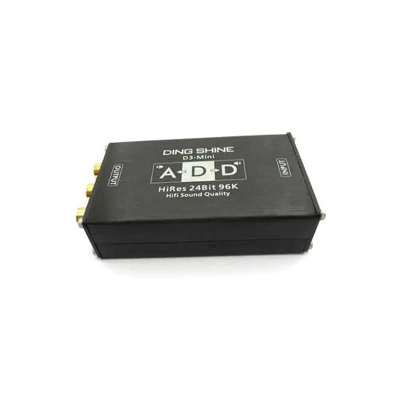 KYYSLB D3-Mini WM8741 домашний усилитель декодер DAC USB звуковая карта HiRes Fever декодер Звуковая карта Поддержка XP/WIN7/WIn8/WIN10/MAC