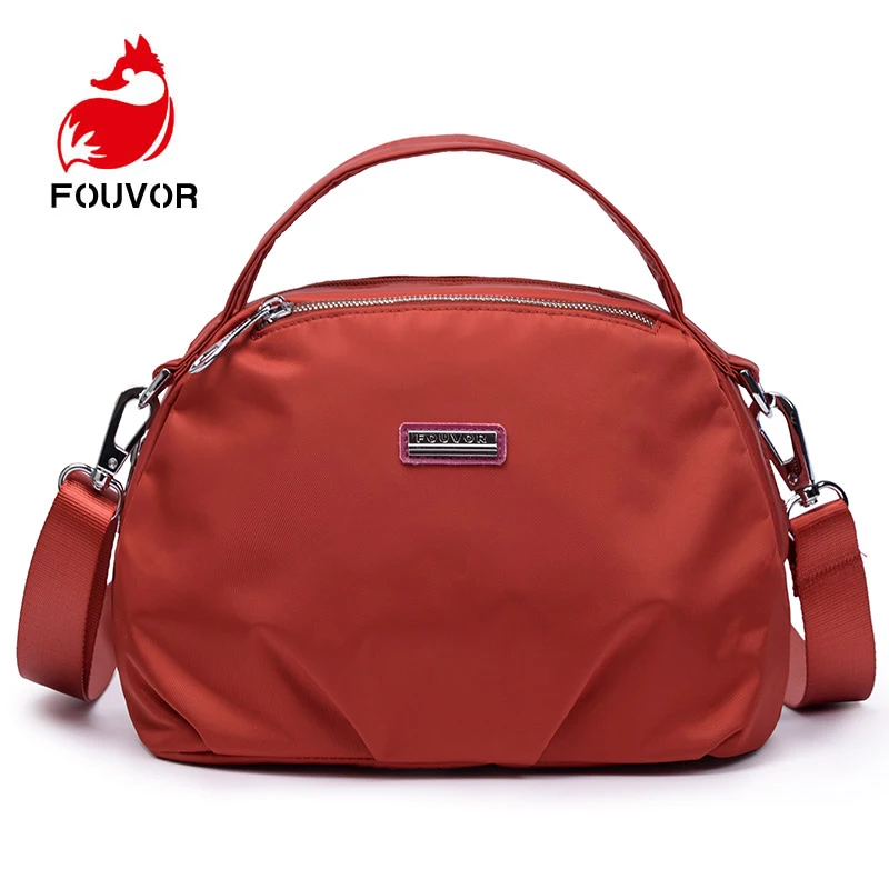 Fouvor модная дизайнерская женская сумка, женские сумки Оксфорд, сумки, Дамская Портативная сумка на плечо, Офисная Женская сумка-хобо, сумка-тоут