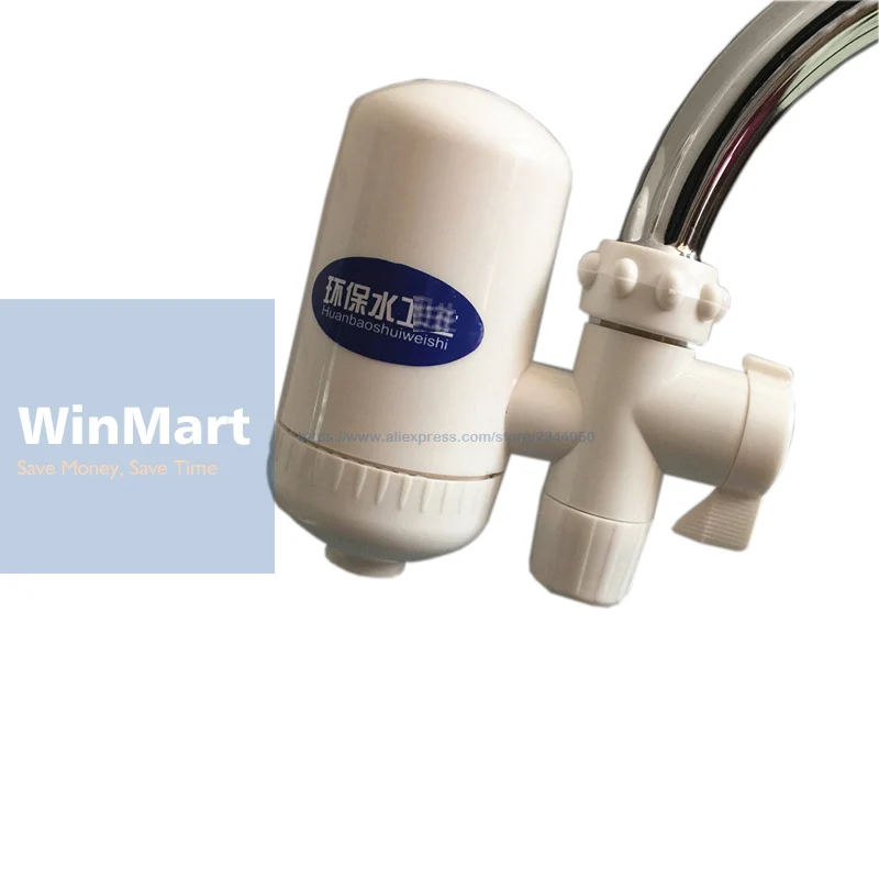 

1PC Wholesales Promotion Kitchen tap Fauce Water purifier household water filter With Ceramic core filter