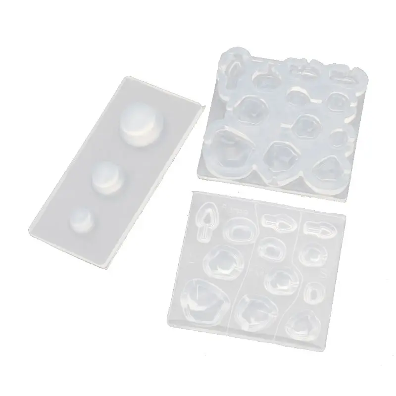

3D Rose Flower Mold Petals DIY Silicone Mold Resin Casing Craft Jewelry Making Tools DIY Silicone Pendant Molds
