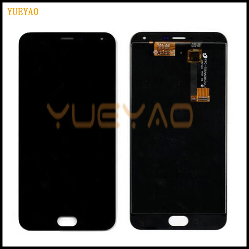 

5.5'' LCD For MEIZU M2 Note LCD Display Touch Screen Digitizer with Frame For MEIZU M2 Note Display Meilan Note 2 Assembly