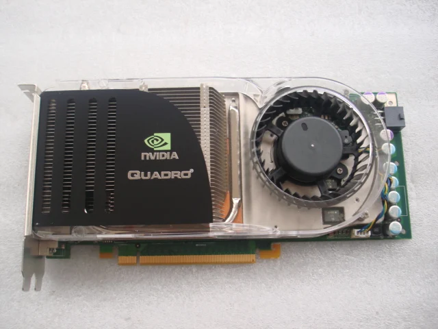  Used original for Leadtek QuadroQuadro FX4600 256bit DDR3 graphics card 