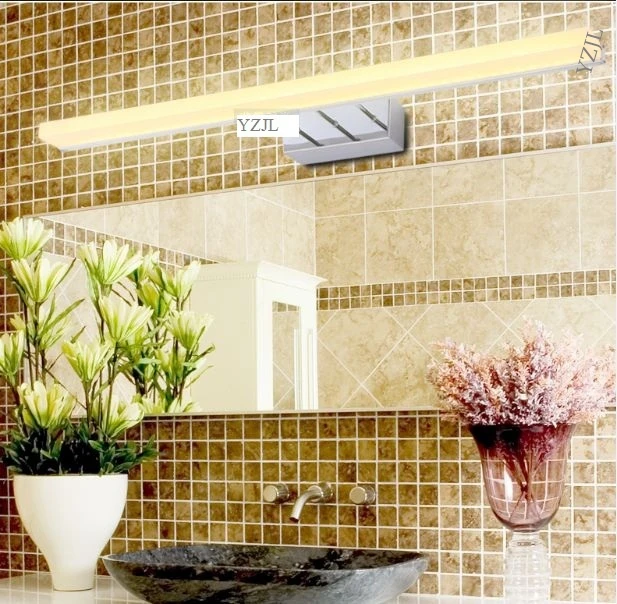

Waterproof led anti-fog mirror lamp Bathroom simple modern wall mirror cabinet light vanity mirror lamps