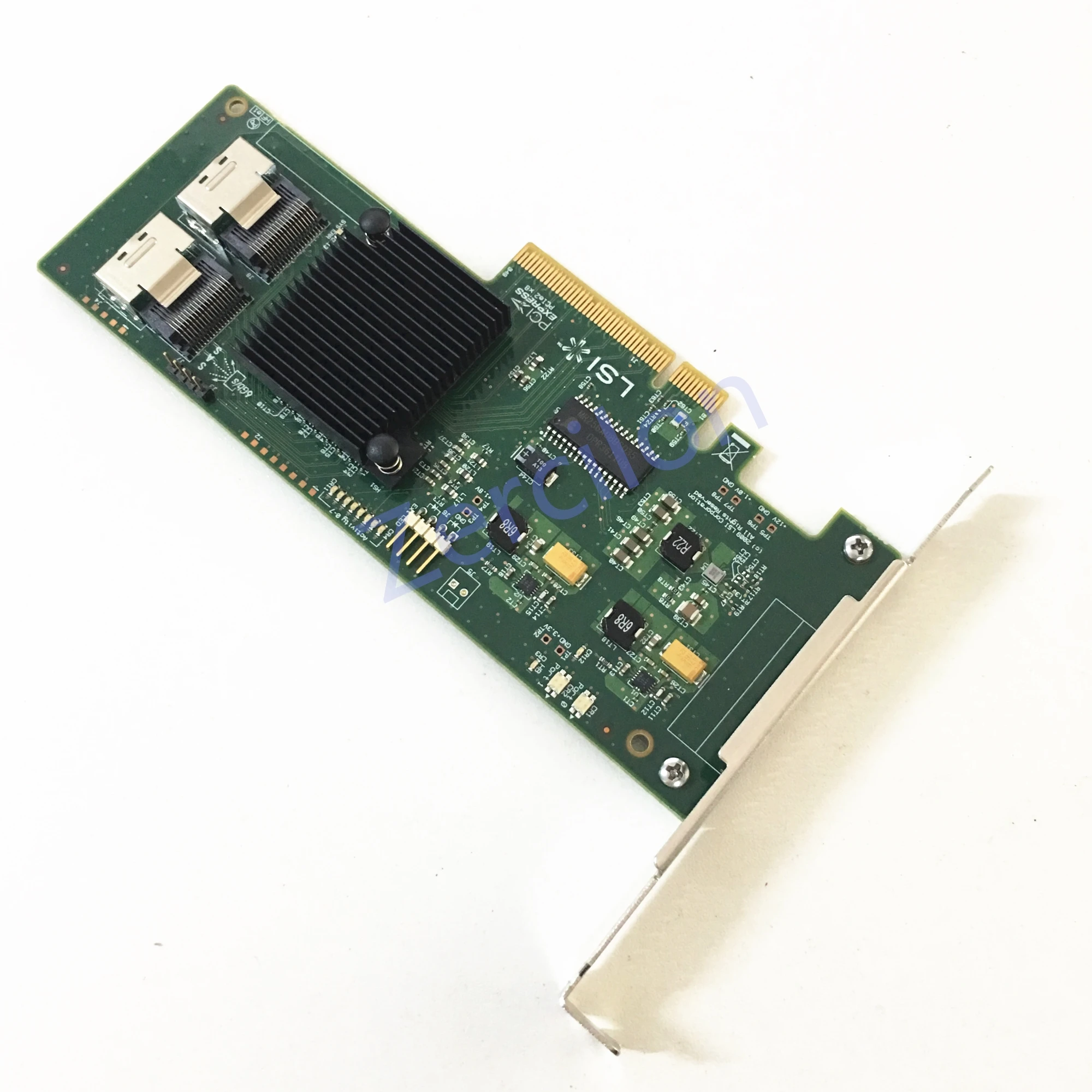  Original SAS SATA LSI 9211-8i 6Gbps 8 Ports HBA PCI-E RAID Controller Karte 4TB HBA Expansion Karte