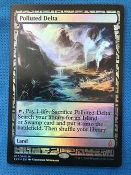 

Polluted Delta Zendikar Expeditions Foil magician ProxyKing 8.0 VIP the proxy cards to gathering every single mg card.