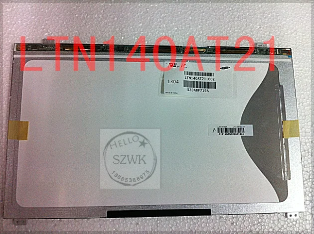 

For Samsung 300e4a SF410 Q470 LCD screen LTN140AT21 601 LTN140AT21-001 LTN140AT17 LTN140AT21-002 display matrix
