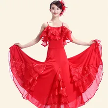 customize standard dresses for ballroom dancing waltz modern dance dress ballroom dance competition dresses tango foxtrot