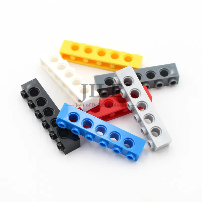 

Technic Brick 1x6 with 5 Holes 3894 Thick Moc DIY Creative Enlighten Building Block Compatible Assembles Particles Mechanical