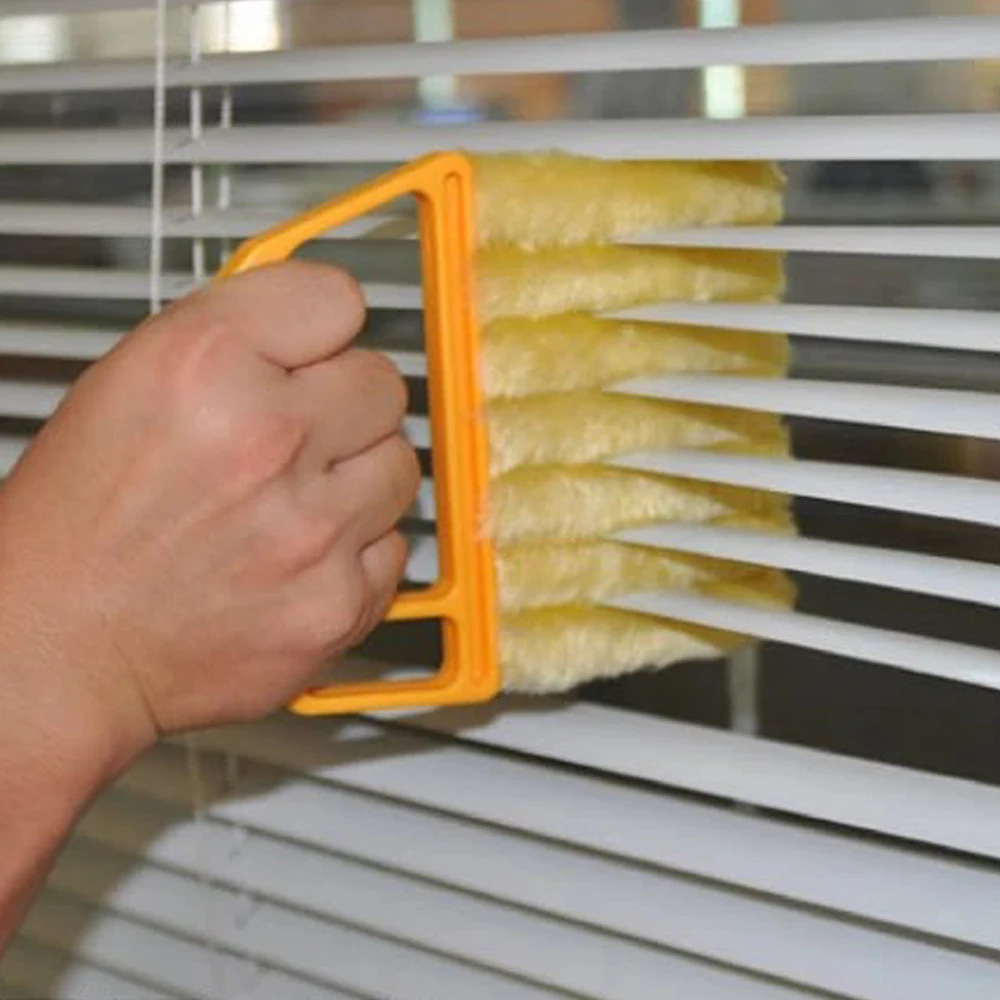 Blind & Shutter Brush Soft Flow Thru Brush Idear For Windows, Awnings