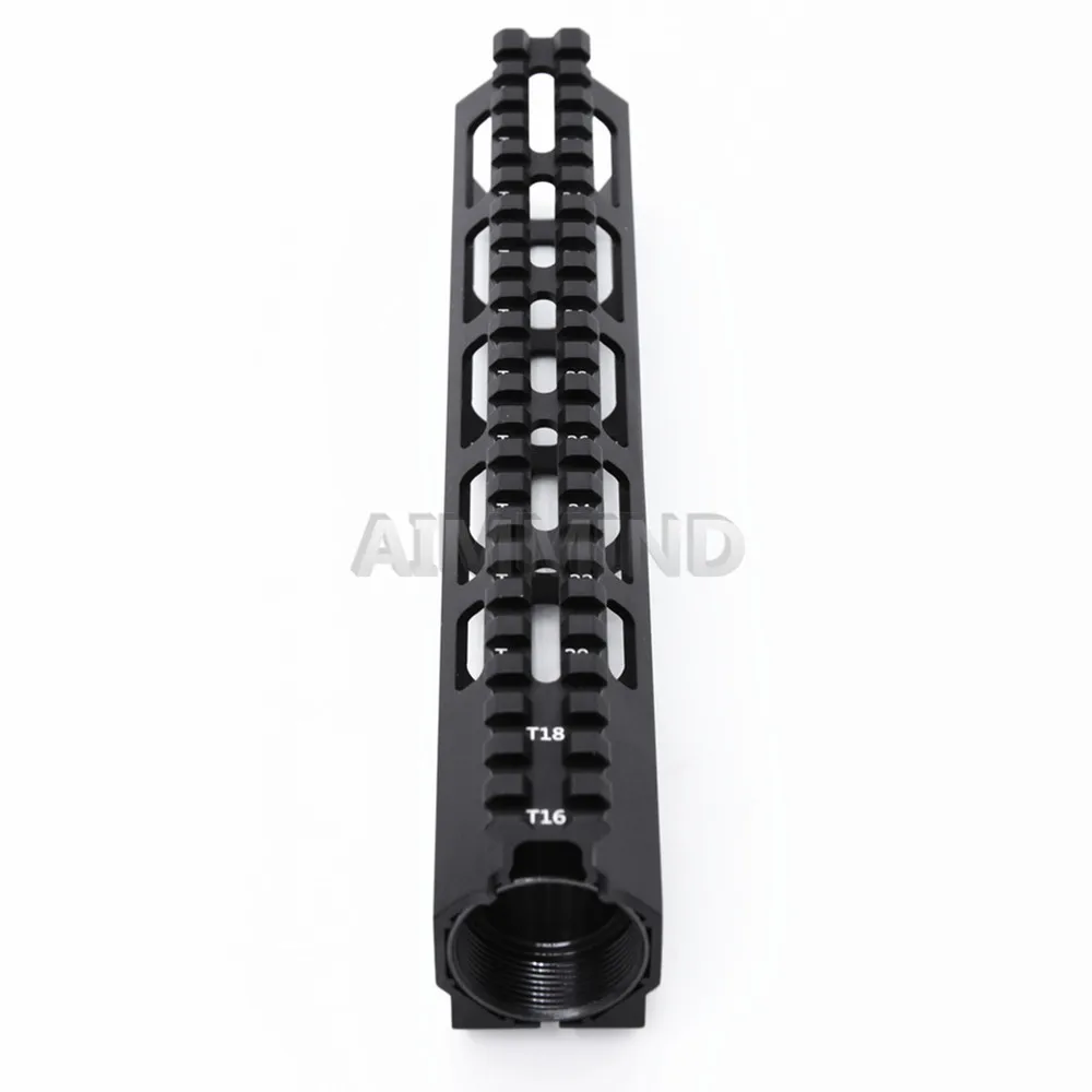 7 &quot9&quot 10 &quot12&quot 13 5 &quot15&quot дюймов AR15 свободном M LOK MLOK Keymod Handguard Пикатинни тонкий