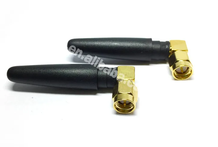433 900 1.8G 2.4G SMA right angle Omni-directional antenna gain (1)