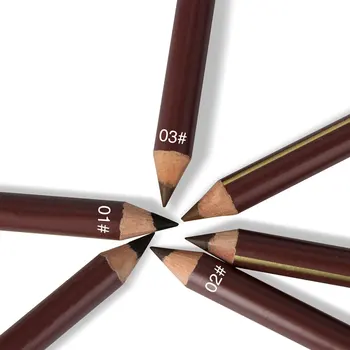 

12Pcs/set 3 Colors Eyebrow Pencil Waterproof Pen Long Lasting Eye Brow Pencil Eyebrow Pen Shadows Makeup Set Cosmetics Tool