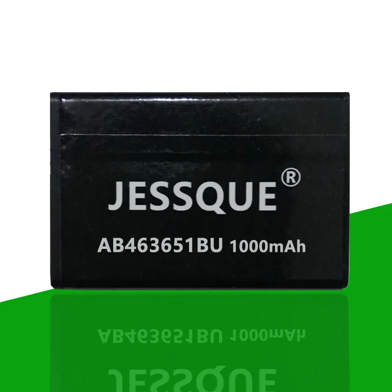 JESSQUE 1000 мАч аккумулятор для Samsung Beat DJ GT-M7600 Champ Deluxe GT-C3310 2 GT-C3330 Ch @ t 222 GT-E2220 C3500 AKKU |