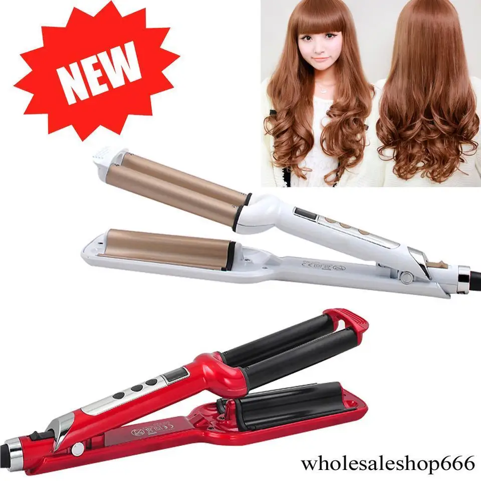 Hot Bed Head Deep Waver Iron Curling Wave Ceramic Styler Artist
