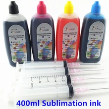 T1351 сублимационные чернила для термопереноса для Epson Stylus T25 TX123 TX125 TX133 TX135 использования принтера, одежды, обуви, кружки, керамика