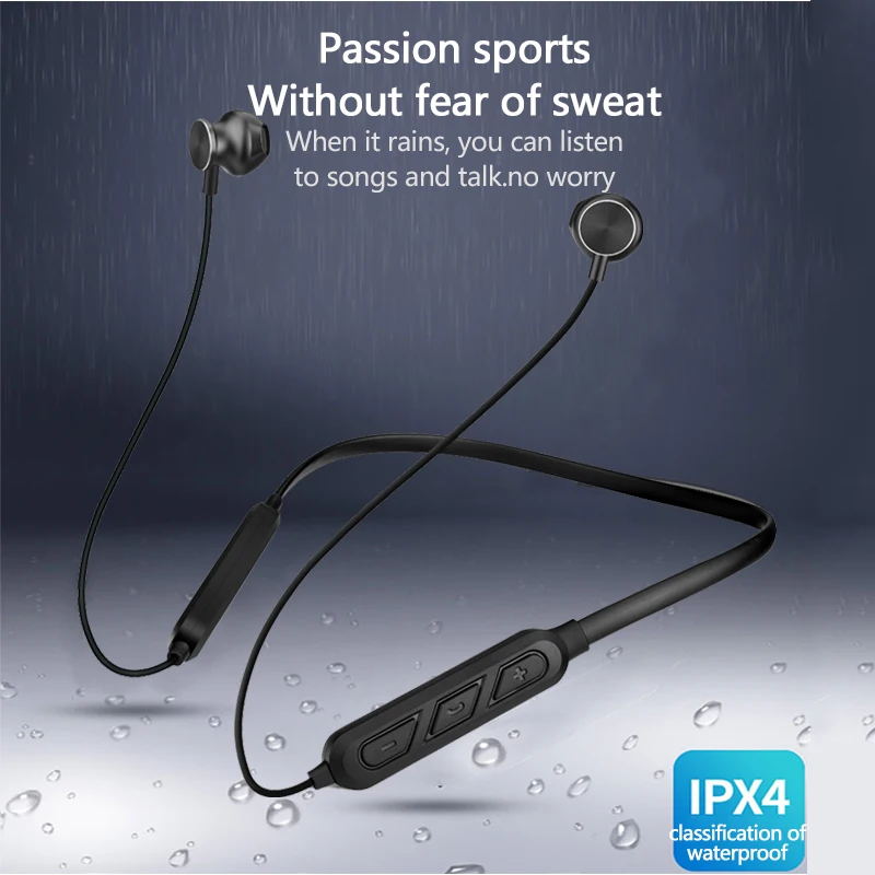 X7 Plus Bluetooth Earphones Magnetic Neckband Headset Waterproof Wireless Sport Stereo Headsets with Microphone for Smartphones X7 Plus Bluetooth Earphones Magnetic Neckband Headset Waterproof Wireless Sport Stereo Headsets with Microphone for Smartphones