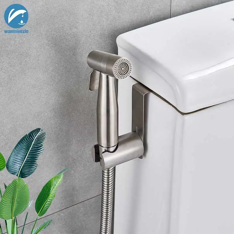 

Bidet Faucet Hand Shower Bathroom Basin Faucet High Pressure Spray Bath Basin Single Cold Water Mixer Tap Toilet Water Tap