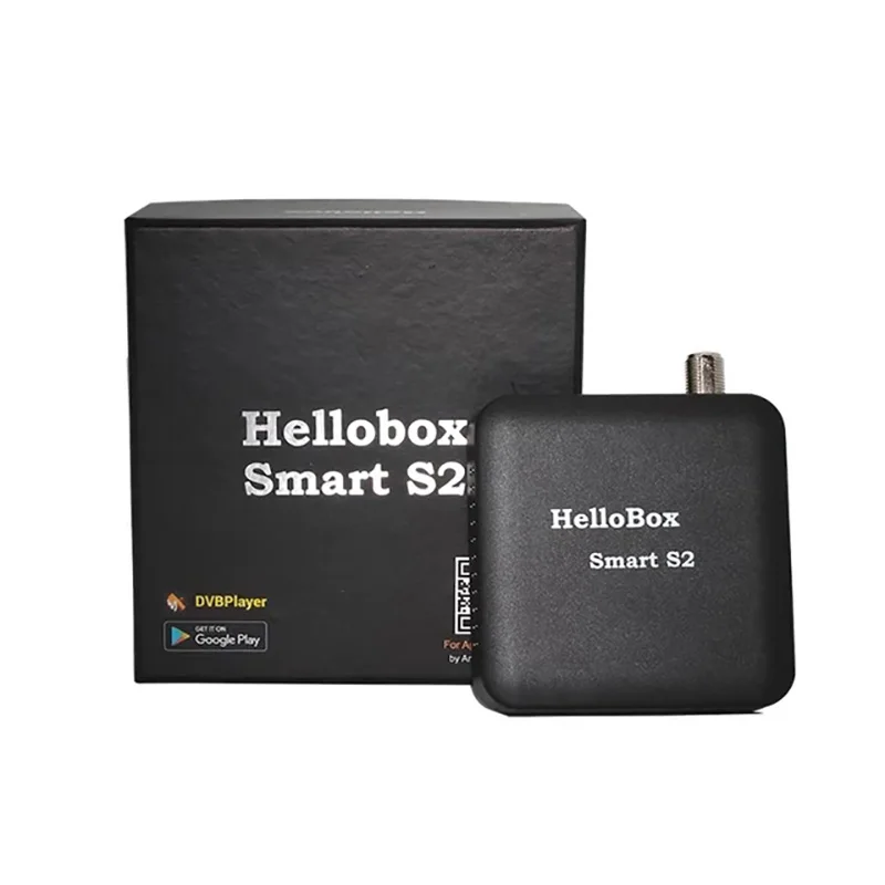 Hellobox Smart S2 спутниковый искатель устройство поиска DVB IOS спутниковый ресивер ТВ Играть на мобильный телефон/планшет ТВ приемник DVB плеер