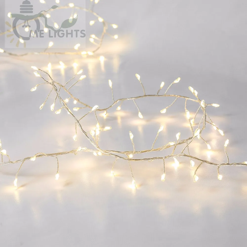 LED Wire cluster strands Micro Fairy Lights Wire Lighting Wire Fairy Lights