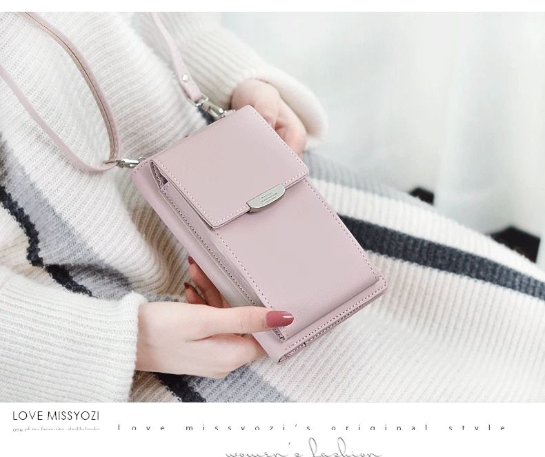 Tinkin couro do plutônio multifuncional mulher bolsa