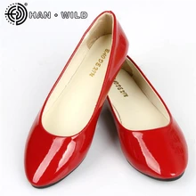 2019 Leather Flat Shoes Pointed Toe Woman Loafers Spring Autumn Casual Shoes Women Flats Candy Color Sweet Flats Plus Size 35-42 2019 Leather Flat Shoes Pointed Toe Woman Loafers Spring Autumn Casual Shoes Women Flats Candy Color Sweet Flats Plus Size 35-42
