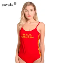 

Bodysuit Women 2018 Summer Pulp Fiction Letter Embroidery Bandage Body Femme Rompers Overalls Sexy Backless Bandage Bodysuit