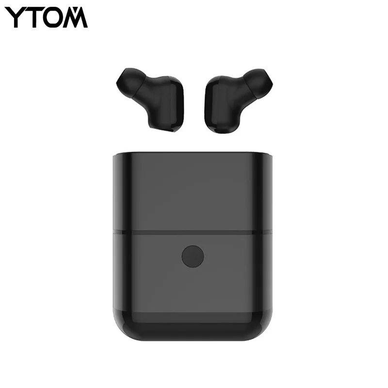 Наушники YTOM Pro Bluetooth 5,0, Hifi наушники с микрофоном, беспроводная гарнитура с зарядным устройством, наушники для xiaomi iphone huawei