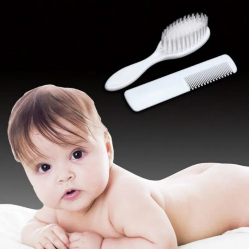Girls Boys Baby Hairbrush Newborn hair brush Infant Comb Head Massager