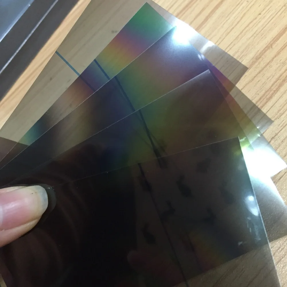 10 шт. ЖК поляризационная световая пленка для Samsung Galaxy S6 S8 S9 Plus Note 8 9 Polaroid|connector
