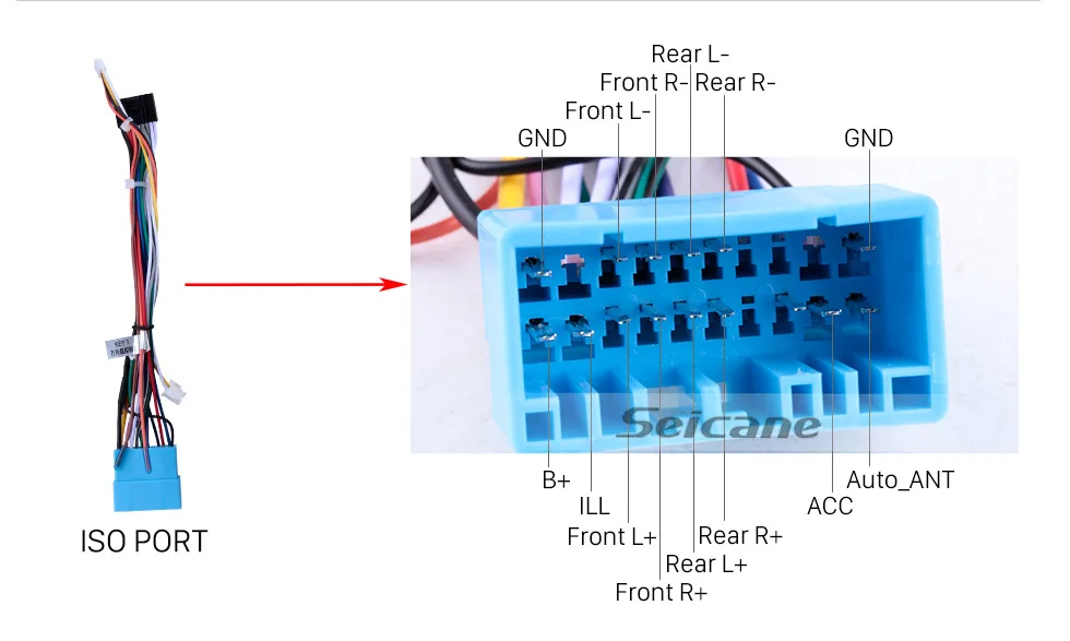 Cheap Seicane Car DVD Radio Multimedia player GPS Navigation For 2003 2004 2005 2006 2007 Honda Accord 7 Support DVD 1080P Video OBD2 22