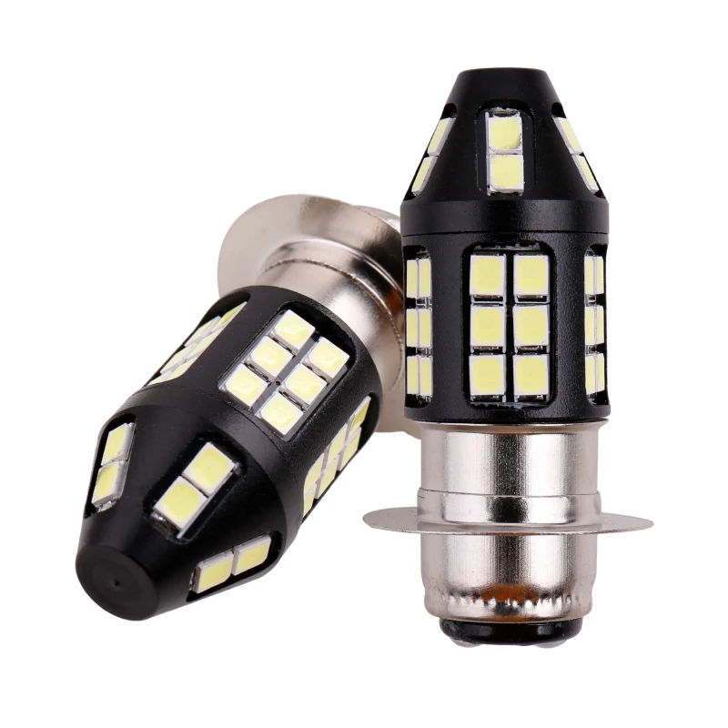 Фасветильник головного света мотоцикла высокой мощности BA20D P15D H6 25 1 40LED 2835 PX15D T19