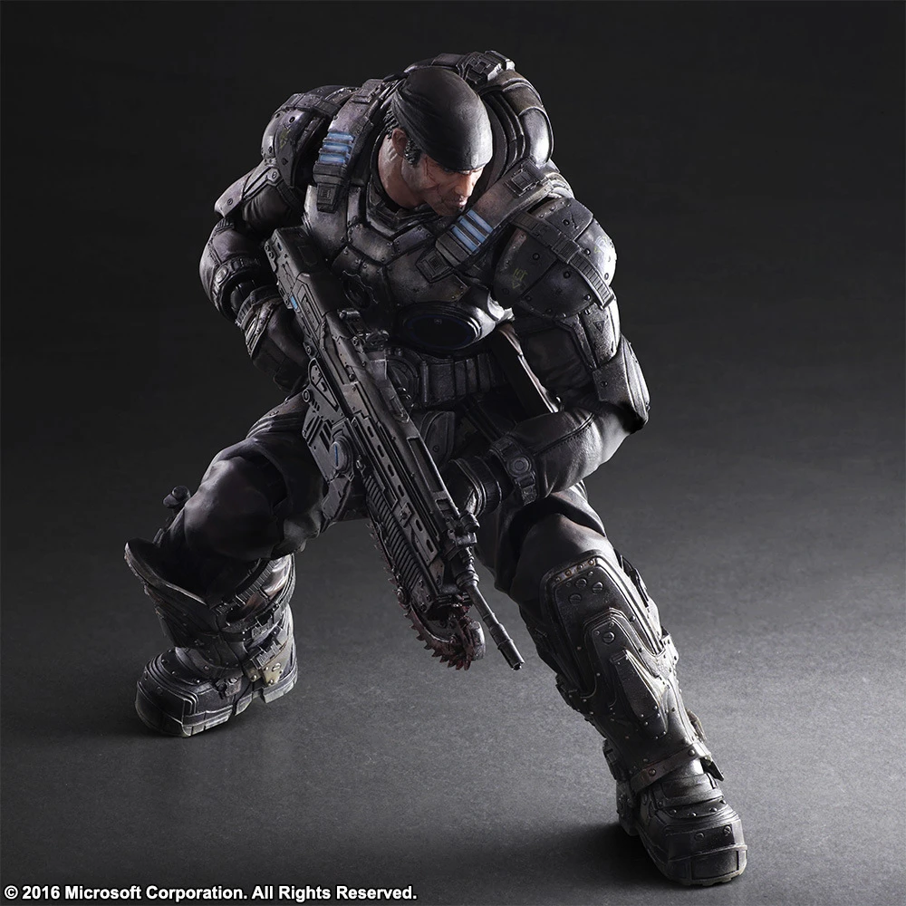 gears of war marcus fenix action figure