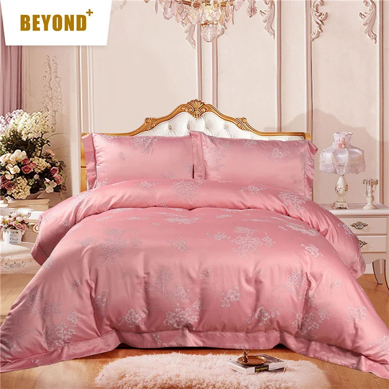 Bo Yang European jacquard modal cotton bed four sets of 1.8m home