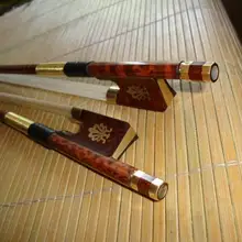 Маленький бантик Змеиный узор деревянный качество хвост Змеиный узор древесины конфигурации