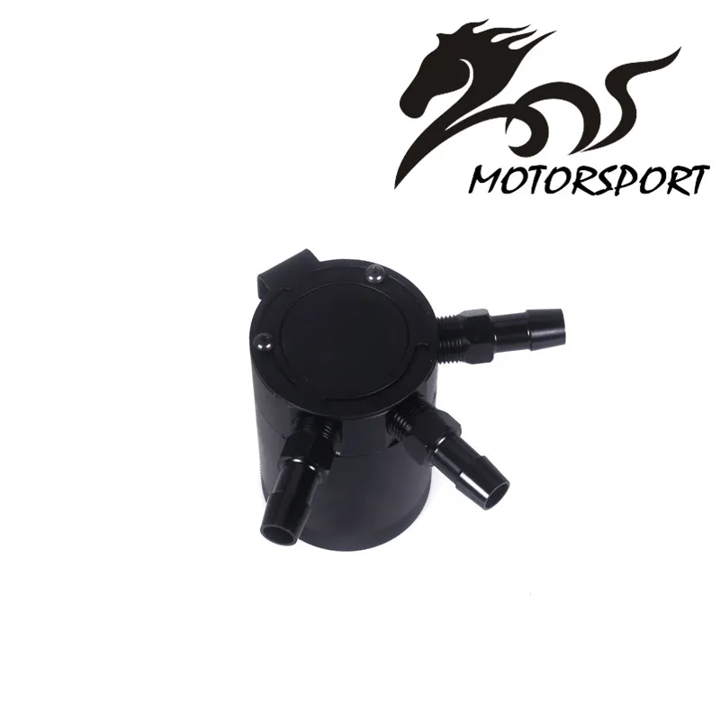

Universal HIGH QUALITY BAFFLED 3-PORT OIL CATCH CAN / TANK / AIR-OIL SEPARATOR