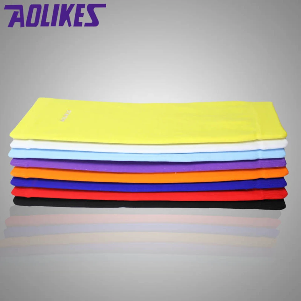 AOLIKES 1 шт. эластичные баскетбольные рукав чехол для телефона на руку футбольный волейбол локтевой поддерживающий бандаж Cotovelo для баскетбола спортивная защита