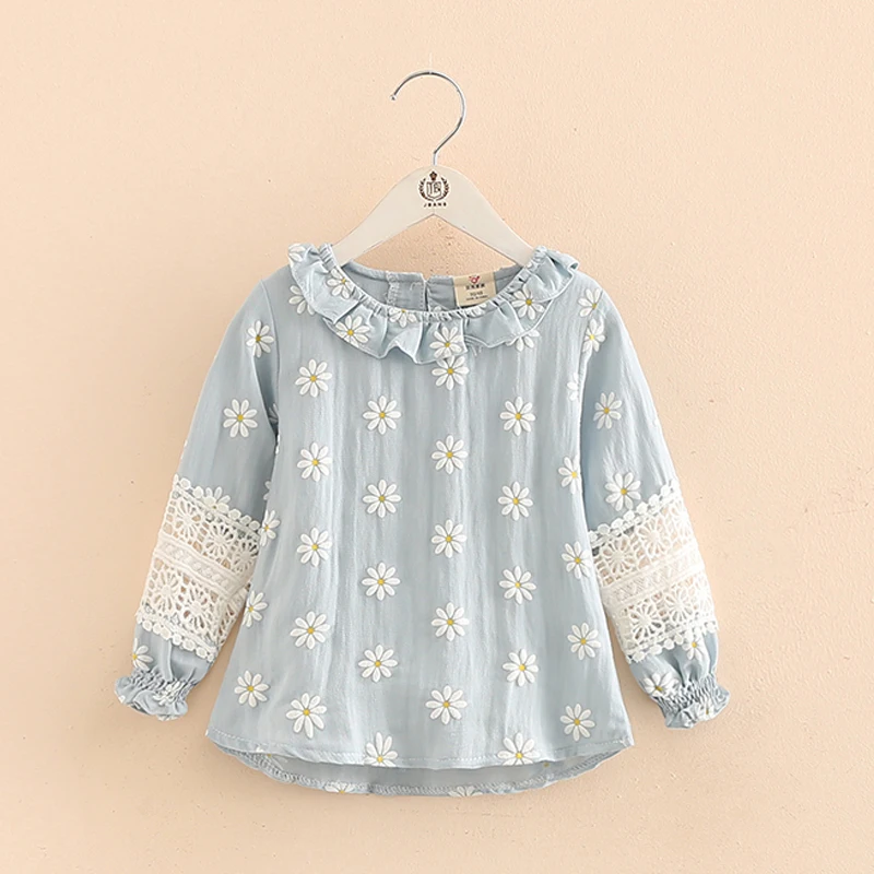 blusas de niña de moda 2018