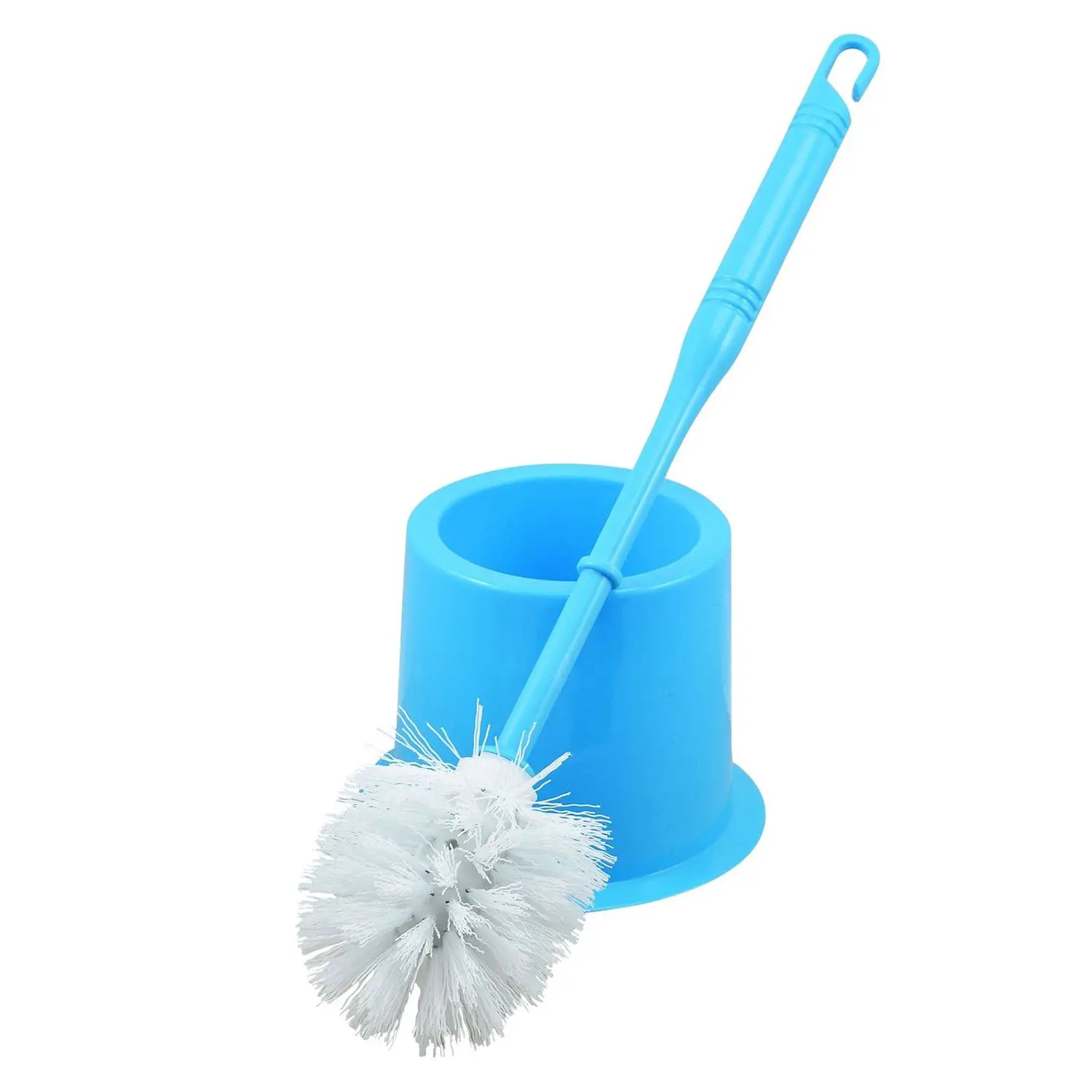 BATHROOM TOILET CLEANING BRUSH AND HOLDER FREE STANDING SETin Toilet