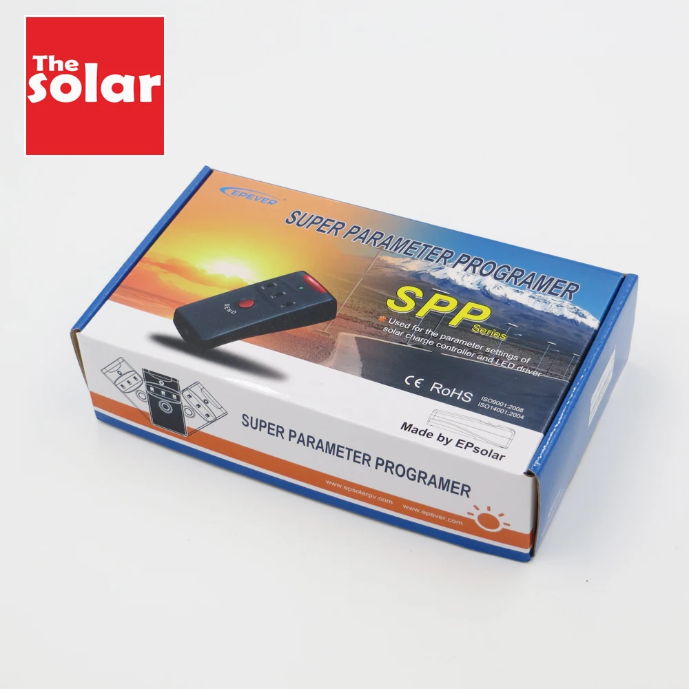 

SPP-02 Super parameter programmer for EP Solar charge Controller RS232 (TTL) RS485 and USB PC software communication
