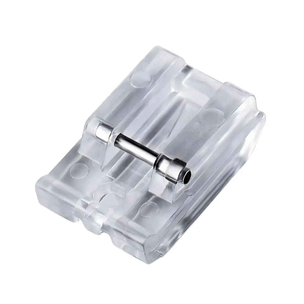 New Home Sewing Machine Parts Press Foot Plastic Presser Invisible Zipper Feet For Brother Household Sew Machine Accessories