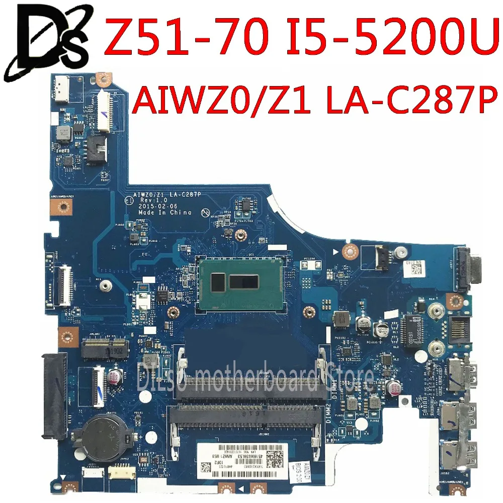 Kefu NM-A751 материнская плата для Lenovo 310-15ISK 510-15ISK материнская плата для ноутбука для I5-6200U 4 Гб Оперативная память GT920M-2GB Тесты OK