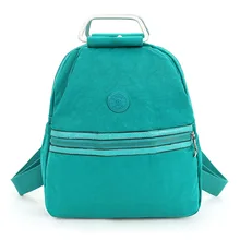 2016 Newest Stylish Cool Nylon Backpack Female Hot Sale Women shoulder bag Fashion school bags Women waterproof travel Backpack